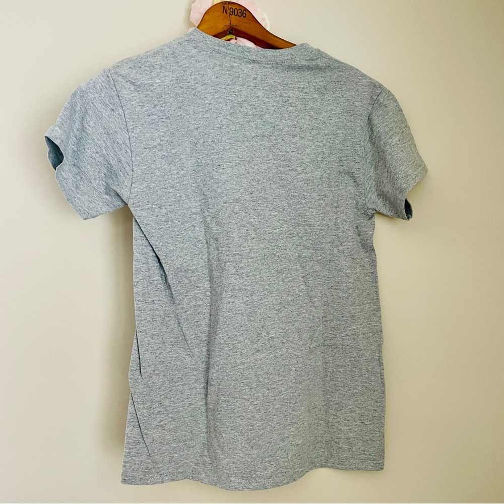 Spencer's The Golden Girls Graphic Tee Small Blanche Light Gray Eat Dirt And Die - Picture 6 of 6